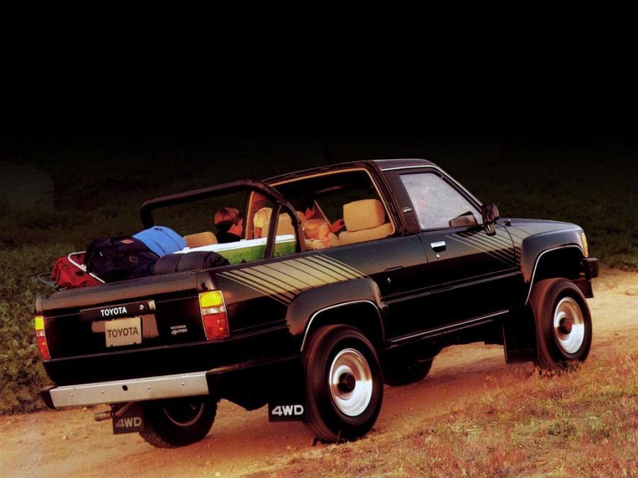  Toyota 4Runner (LN60) 1984 года  (фото 12 из 22)
